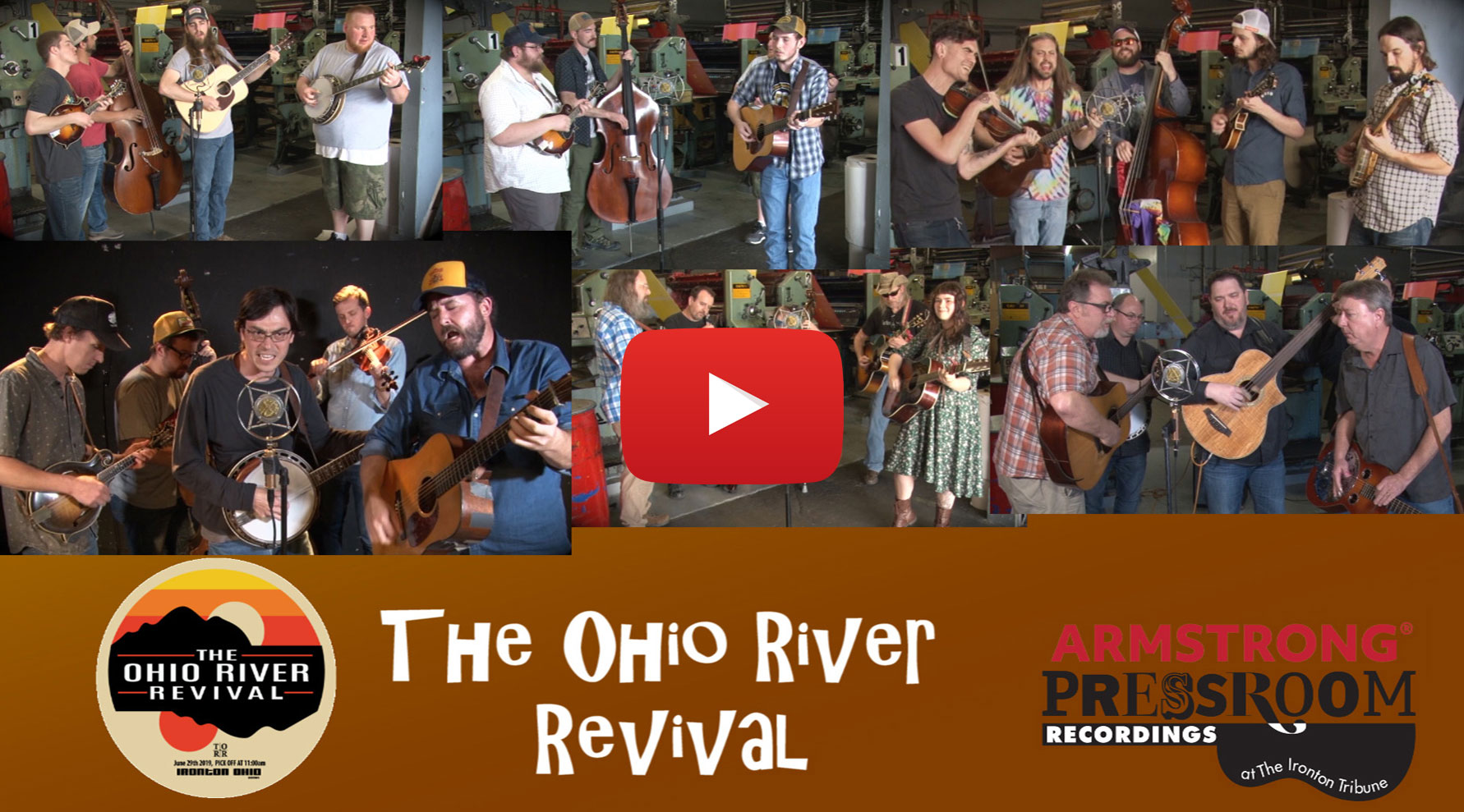 Press Room Recordings - The Ohio River Revival