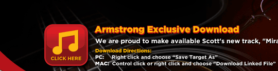 Click here to download Scott's new track, "Miracle Man"